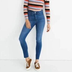 Madewell 10" Roadtripper Skinny Jeans Size 32
